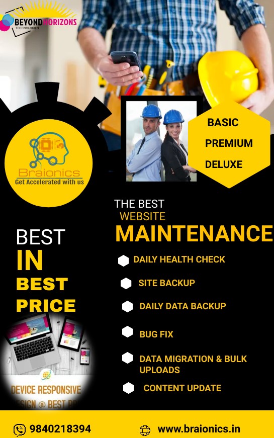 Best website maintenance